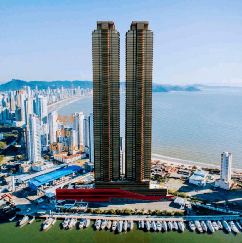 Ape Da Monica Apartment Balneário Camboriú Exterior foto